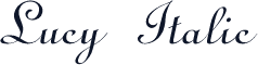 Lucy Italic
