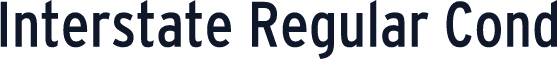 Interstate Regular Cond
