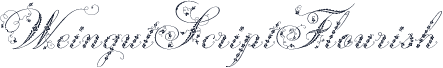 WeingutScriptFlourish