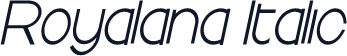 Royalana Italic