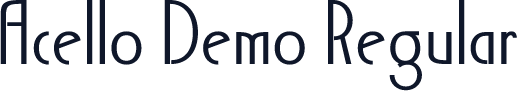Acello Demo Regular
