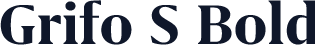Grifo S Bold