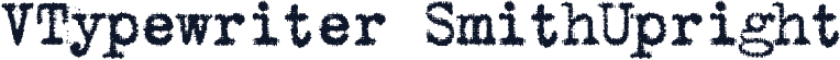 VTypewriter SmithUpright