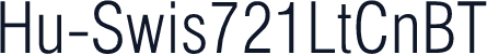 Hu-Swis721LtCnBT