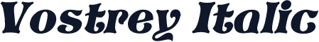 Vostrey Italic