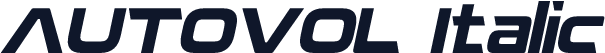 AUTOVOL Italic