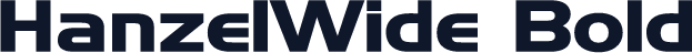 HanzelWide Bold