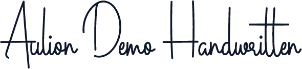 Aulion Demo Handwritten