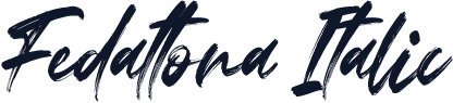 Fedattona Italic