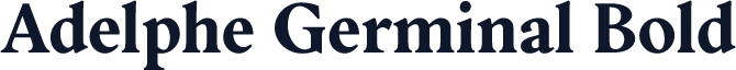 Adelphe Germinal Bold