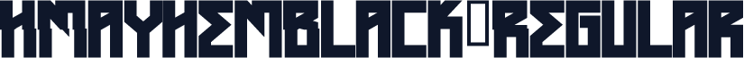 HMayhemBlack-Regular