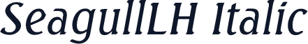 SeagullLH Italic