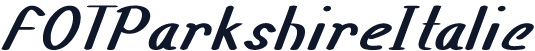 FOTParkshireItalic
