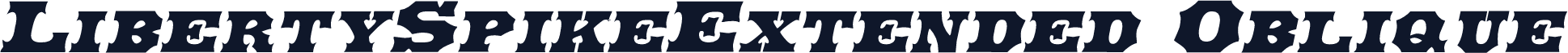 LibertySpikeExtended Oblique