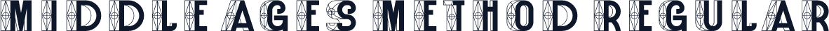 Middle Ages Method Regular