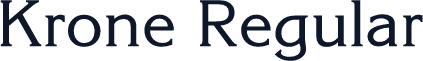 Krone Regular