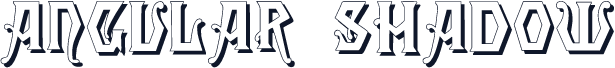 Angular Shadow