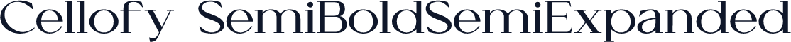 Cellofy-SemiBoldSemiExpanded
