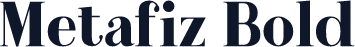 Metafiz Bold