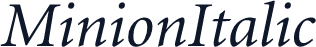 MinionItalic