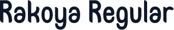 Rakoya Regular