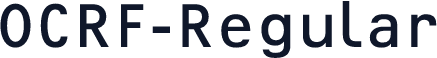 OCRF-Regular