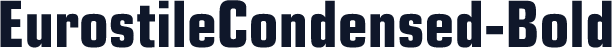 EurostileCondensed-Bold