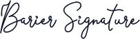 Barier Signature