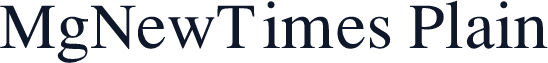 MgNewTimes Plain