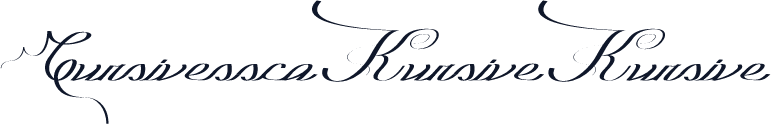 Cursivessca Kursive Kursive