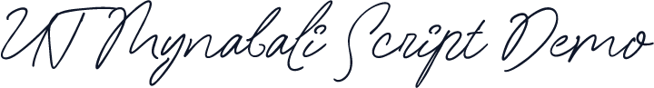UT Mynabali Script Demo