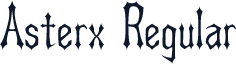 Asterx Regular