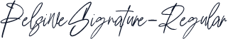 PelsiweSignature-Regular