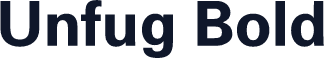 Unfug Bold