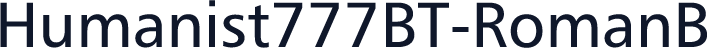 Humanist777BT-RomanB
