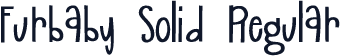 Furbaby Solid Regular