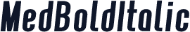 MedBoldItalic