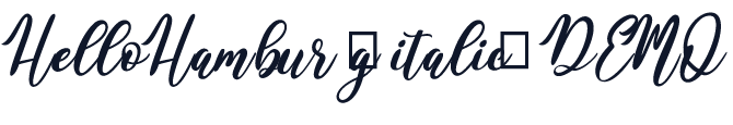 HelloHamburg-italic-DEMO