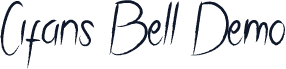 Cifans Bell Demo