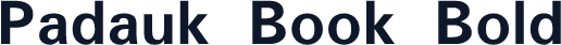 Padauk Book Bold