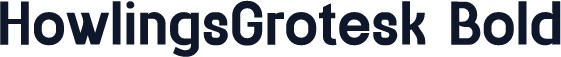 HowlingsGrotesk Bold