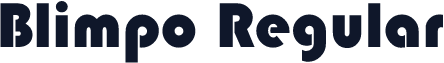 Blimpo Regular