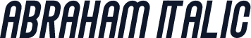 Abraham Italic