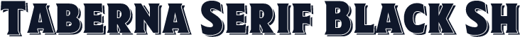 Taberna Serif Black Sh
