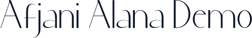 Afjani Alana Demo