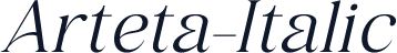 Arteta-Italic