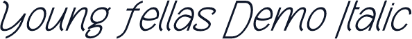 Young Fellas Demo Italic
