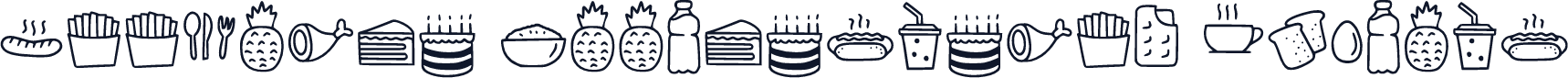 Foodlist Illustration Regular