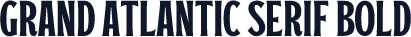 Grand Atlantic Serif Bold