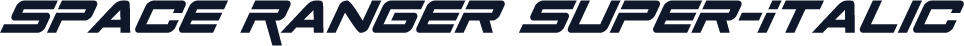 Space Ranger Super-Italic